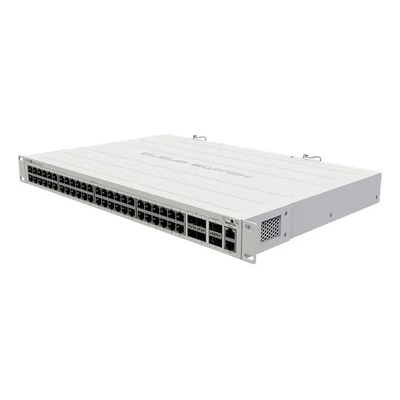 Switch Mikrotik Crs354-48g-4s+2q+rm Serie Switch O Router Gestionado En La Nube