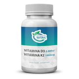 Vitamina K2 Mk7 100mcg + Vitamina D3 2.000ui 120 Sublingual