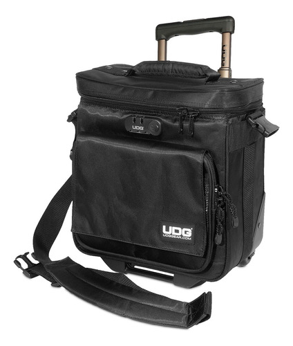 Bag Carrinho Para Disco Udg Ultimate Trolley To Go U9870bl