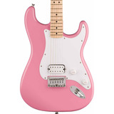 Guitarra Eléctrica Squier Sonic Stratocaster Ht-h Flash Pink