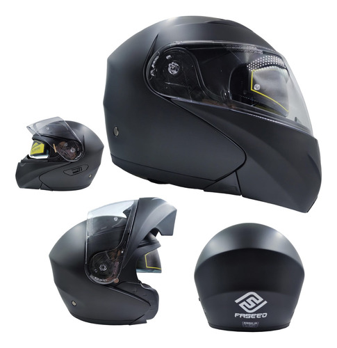 Casco Certificacion Ece Abatible Hombre Mujer Sft S2 Sht