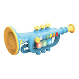 Trompeta Azul Instrumentos Musicales Trompeta Azul
