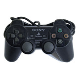 Control Alambrico Original Sony Playstation 2 Dualshock 2 A