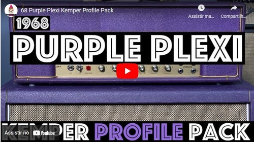 Kemper Profile Pack Tone Junkie Be50lx E 68 Purple Plexi V2