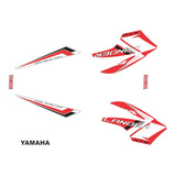 Adesivo Yamaha Lander Xtz 250 2009 Material 3 M M4 Kit 4