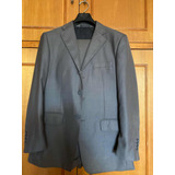 Traje Louis Vuitton Color Gris Oxford