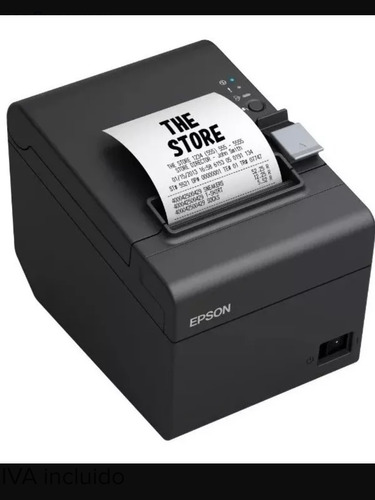 Miniprinter Epsontm-t20iii-002,termica,usb & Ethernet -80mm