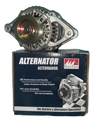 Alternador Dodge Dakota Daytona 2.2 2.5 88/91 90 Amp Foto 3