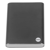 Disco Duro Externo Portátil Negro Negro De 500 Gb Y 2,5 PuLG