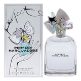 Marc Jacobs Perfect By Marc Jacobs Para Mujer - 3.3 Oz Edt S