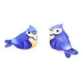 Miniature Blue Birds - 1  Birds - Micro Birds - Artific...