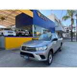 Toyota Hilux Doble Cabina Base Std Aire Acondicionado 2021