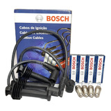 Cables Y Bujias Bosch Ford Ecosport Kinetic 1.6 16v Sigma
