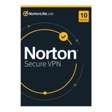 Norton Secure Vpn Para 10 Dispositivos 2 Años