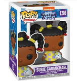 Funko Pop Susie Carmichael #1208 Rugrats Aventuras En Pañale