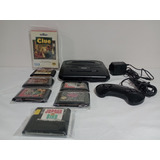 Consola Sega Genesis 2 + 6 Juegos (  Ojo ) No Cable Video