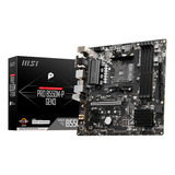 Tarjeta Madre Msi Pro B550m-p Gen 3 Ryzen Am4 Ddr4 Matx 