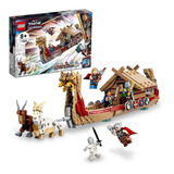 Kit De Construcción Lego Marvel Barco Caprino 76208 564 Piezas 3+