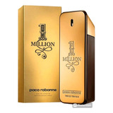 1 Million Eau De Toilette 200ml Paco Rabanne Paris França Perfume Importado Masculino Novo Original Caixa Lacrada