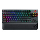 Teclado Gaming Asus Rog Strix Scope Rx Tkl Wireless Deluxe, 