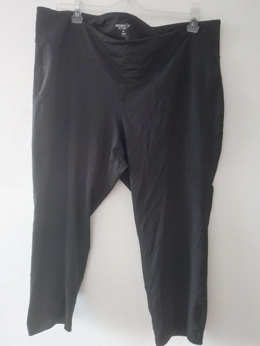 Calza Negra De Mujer Old Navy Pescador Talla Xxl Impecable 