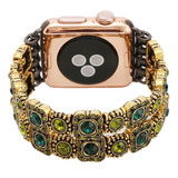 Extensible Tipo Joyas Para Iwatch, Mxroy-005, 38/40mm, S1/2