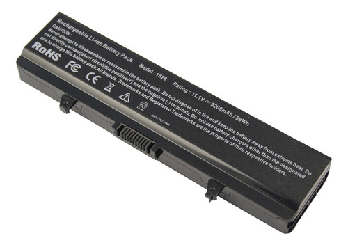 Bateria 58whr Dell Inspiron 1525 1526 1545 Pp29l Pp41l Pn Gw