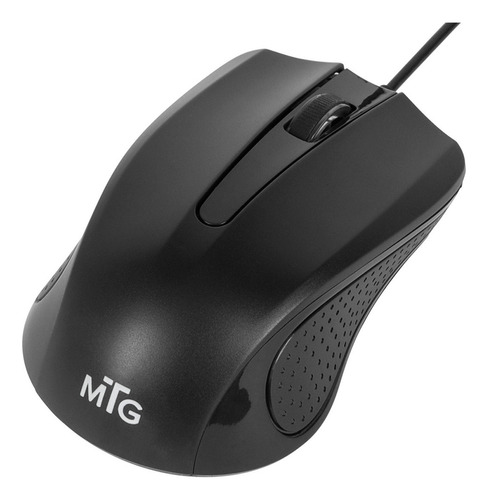 Mtg By Targus U825, Mouse Usb Diseño Ergonómico Ambidiestro