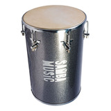 Tantam Phx Samba Music Madeira 70x14 Pvc Titanium 951ma Tnt Cor Prata