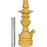 Stem Hookah King Empire Dourado