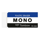 Goma Tombow Mono Plastic Eraser Pe-04a