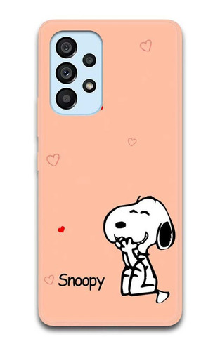 Funda Snoopy 5 Para Galaxy Todos