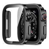Protector Case Mica Para Apple Watch Series Se 6 5 4 3 2 1