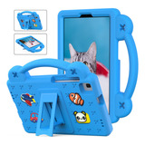 Funda Infantil Con Correa Y Soporte For Galaxy Tab A7 Lite