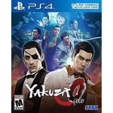 Usado Yakuza 0 Zero Ps4 - Soy Gamer 