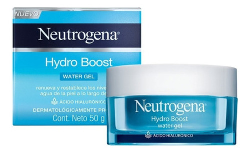 Neutrogena Gel Hidratante Facial Hydro Boost Hialuronico 50g