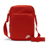 Bolsa Bandolera Nike Heritage Color Rojo Talla Unit