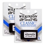 Wilkinson Sword Classic - Cuchillas De Afeitar De Doble Filo