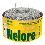 Arame Farpado Galvanizado Para Cerca Nelore 500m Morlan