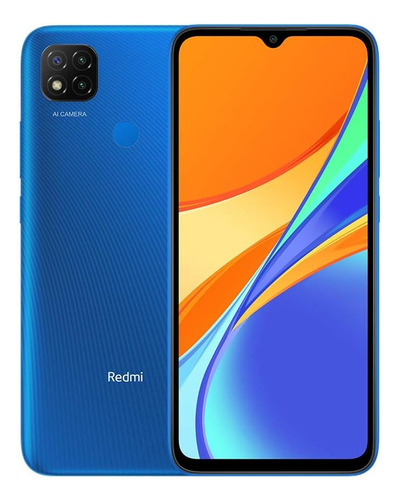 Celular Xiaomi Redmi 9c Azul - Usado-muy Buen Estado.