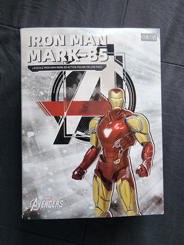 Figura Iron Man Mark85 A Escala 1/9