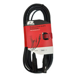 Pa Proaudio Cd8006-7,5m Cable Xlr De 7.5 Metros Negro