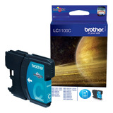 Cartucho De Tinta Brother Cian Lc1100c Cartridge Lc1100 Cyan