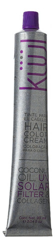 Tinte Para El Cabello Kuul Color System Permanente 90 Ml Tono 4 Castaño