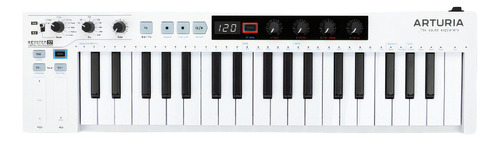 Teclado Controlador Midi Secuenciador Arturia Keystep 37 37 Teclas Blanco