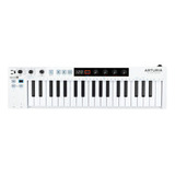 Teclado Controlador Midi Secuenciador Arturia Keystep 37 37 Teclas Blanco