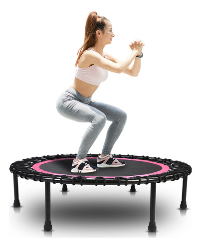 Trampolin Rebounder Para Adultos, Mini Trampolin De 40 Pulga