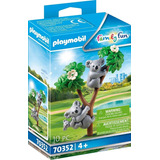 Playmobil Family Fun 70352 - Koalas Con Bebé Animales Zoo Pr