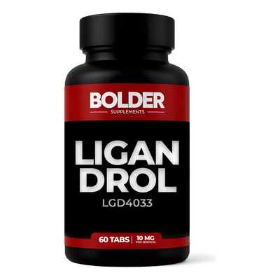 Ligandrol LGD-4033 Bolder 60 Tabletas Volumen Masa Muscular Sin Sabor | MercadoLibre