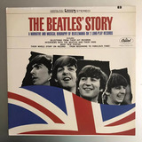 Disco De Vinil Lp The Beatles Story Lp Documentário Da Banda